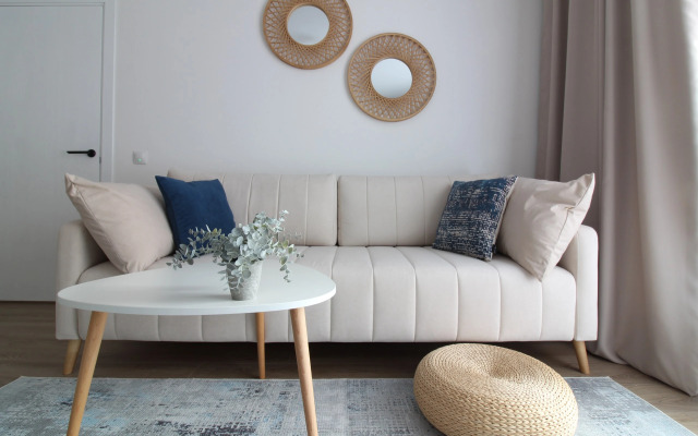 Квартира Wood'n'Stone в 5 минутах от ЖД вокзала