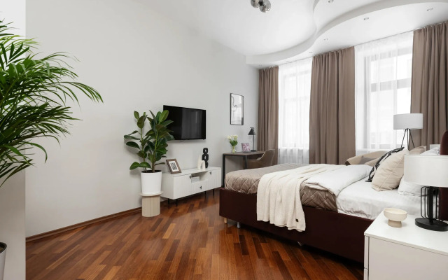 GM v Osobnyake na Starom Arbate Apartments