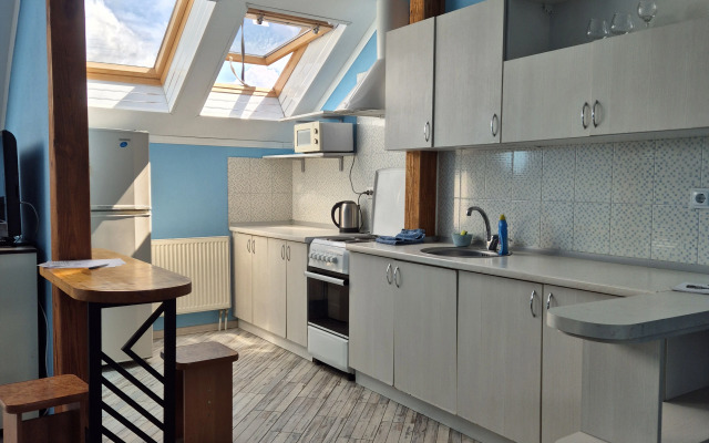 Квартира Студия на улице А. Суворова