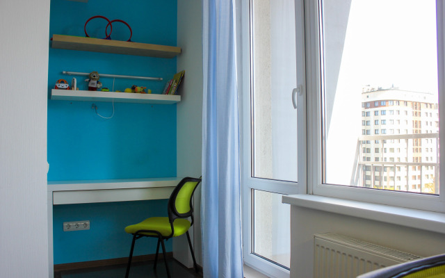 Трехкомнатные апартаменты Pro.apartment на Донского