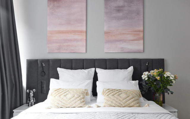 Апартаменты Уютная студия у метро 807 1