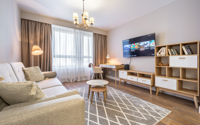 Апартаменты Central nearby Marriott 1001