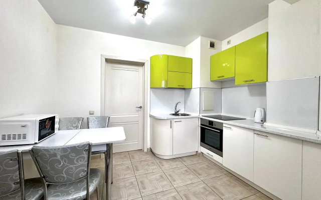 V Tsentre Goroda Flat