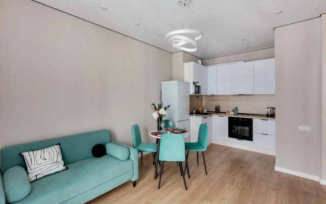 Uyutnaya Dizaynerskaya U Metro Potapovo Flat