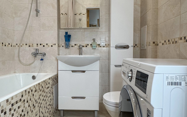 S balkonom i vidom na more Apartments