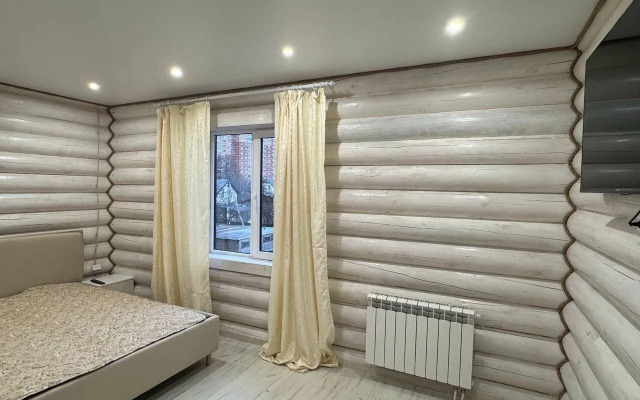 Частный дом Деревянный с баней