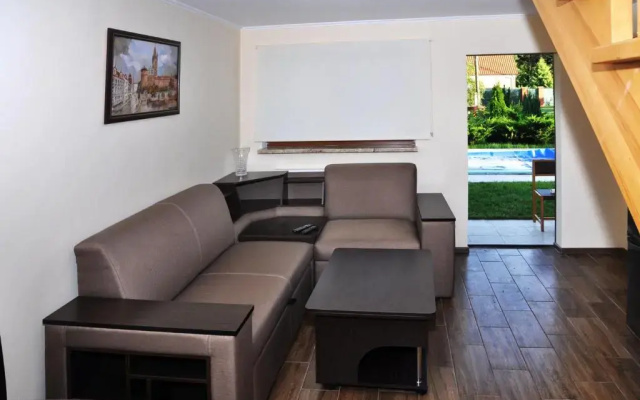 Частный дом Holiday Home С Баней На Дровах
