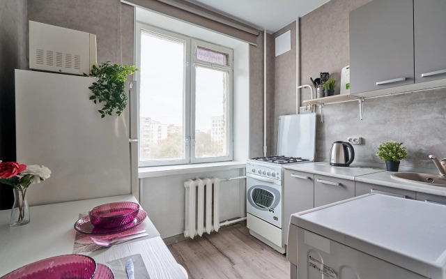 Volgogradskiy Prospekt, 8 Flat