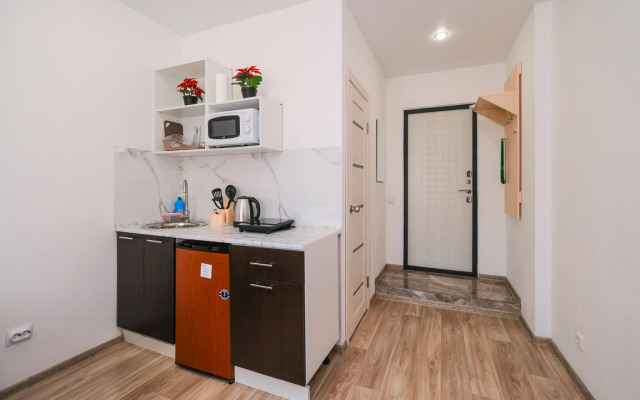 Апартаменты Квартирка-НСК на Немировича-Данченко 122/4 2