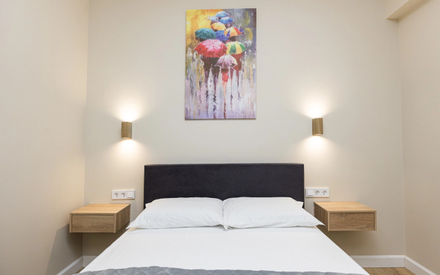 Апартаменты 2 Комфортно И Точка на Кржижановского 14к1