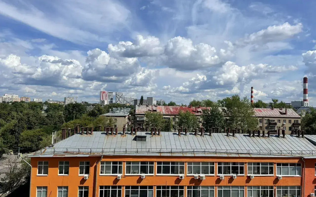 Апартаменты на Авиамоторной 4к3