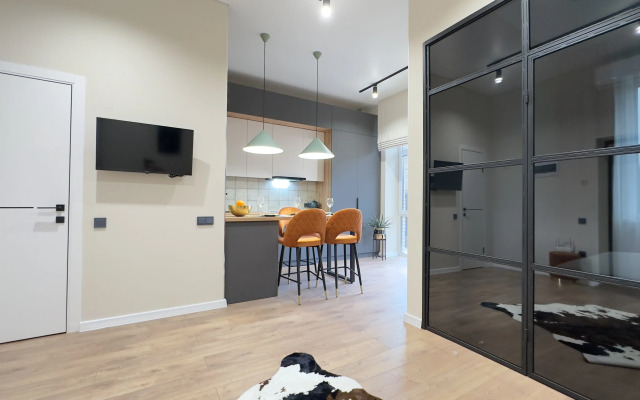 Odnokomnatny Apartament Lyuks Apartments