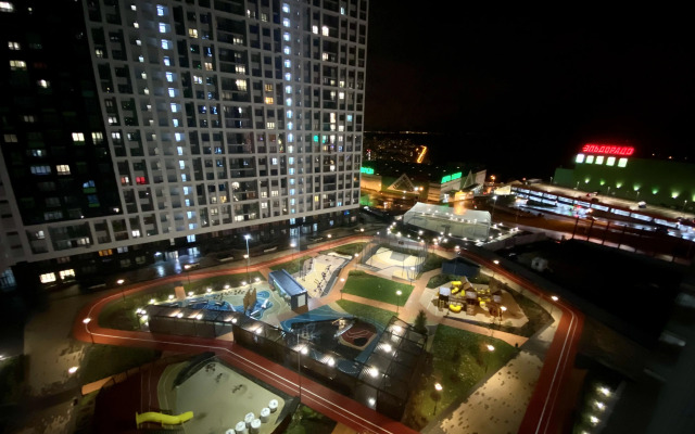 Fsf Shikarnye V Geograficheskom Tsentre Apartments