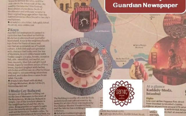 Отель Sarnıс Butik