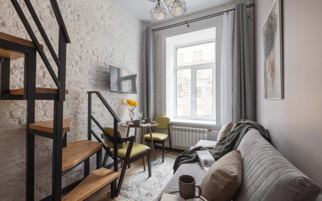 Квартира Уютная студия на Петроградской стороне