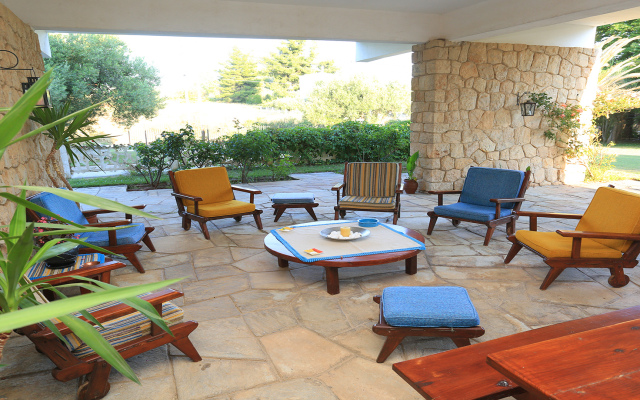 Rika's Seaside Nikiti Villa