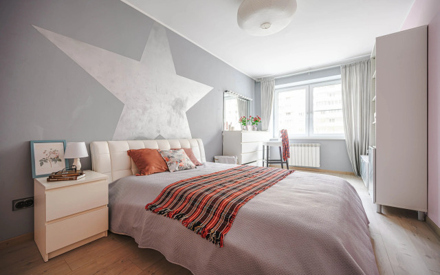 Квартира 3-комнатная Английская классика