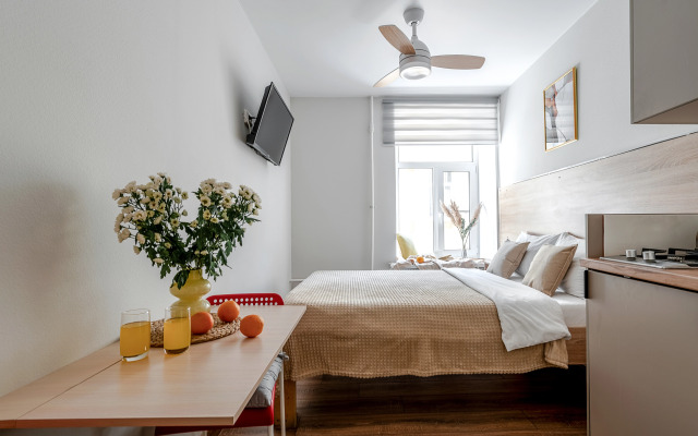 Апартаменты FlOWERS 6