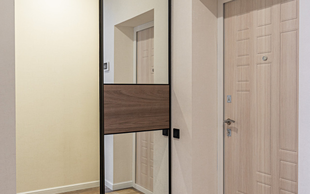 Kazanskij priem Trekhkomnatnye uiutnye Bokho Okolo Mega Moll Apartments