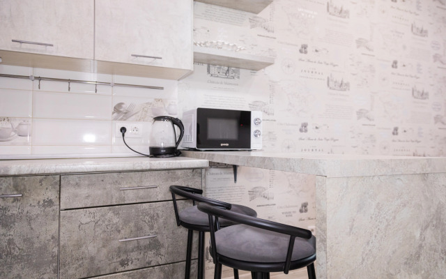 Uyutnaya Studiya Ryadom S Zhd Vokzalom Flat