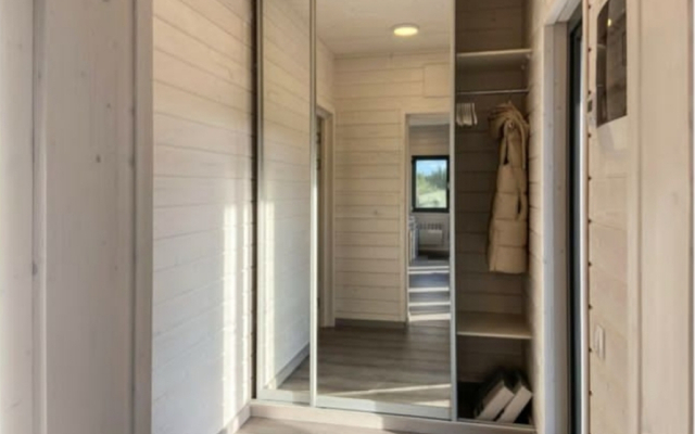 Коттедж Черничный склон Grey House