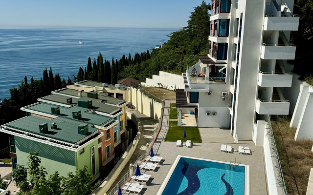 Апартаменты Море с панорамным видом на море