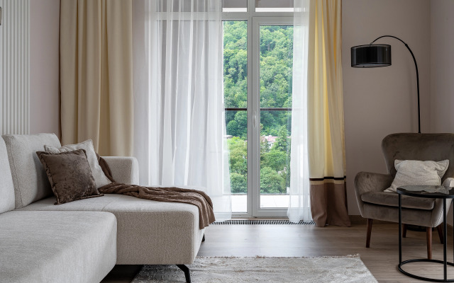 Апартаменты просторные в Дагомысе