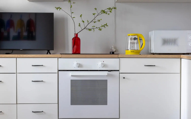 Апартаменты Евродвушка в Скандинавском Стиле в ЖК Метрополия Корпус Лондон