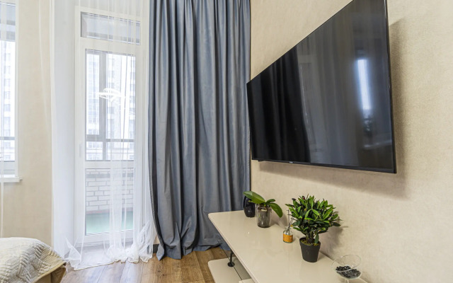Sovremennaya Studiya U M. Pionerskaya Flat