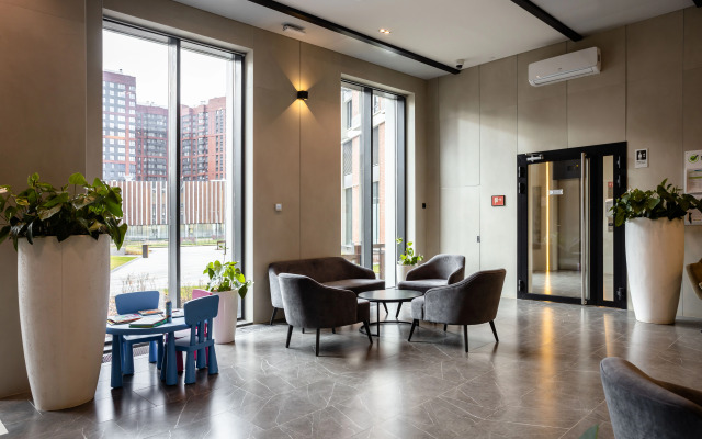 Апартаменты "LEMON" РЯДОМ С ПАРКОМ И МОСКВА-СИТИ