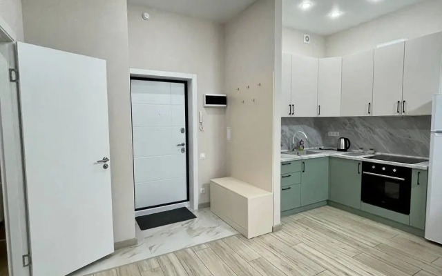 Квартира 1-Комнатная для 3 Гостей с Красивым Видом