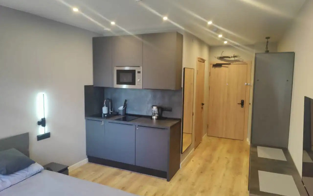 Studiya Na Ladozhskoy Apartment