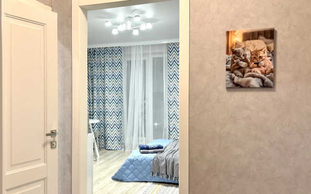 Квартира современная в новостройке на Южном с панорамными окнами