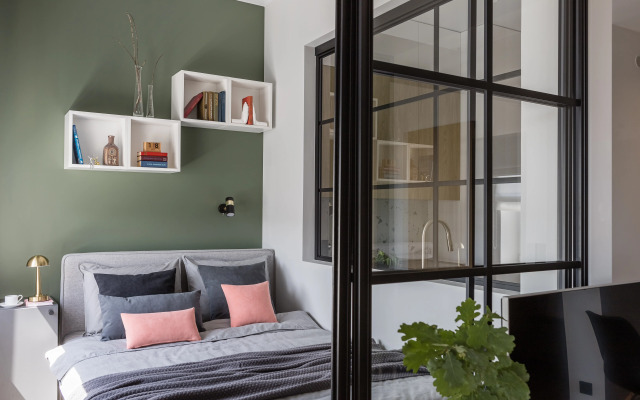 Апартаменты Peach amber