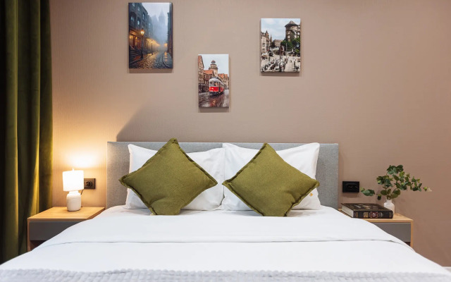 Квартира Букинг39 однокомнатная в центре города