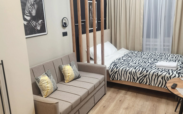 New Aparts Zebra Apartments
