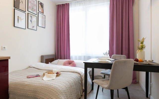 Апартаменты Life Apartments на 10 этаже ЖК Спутник