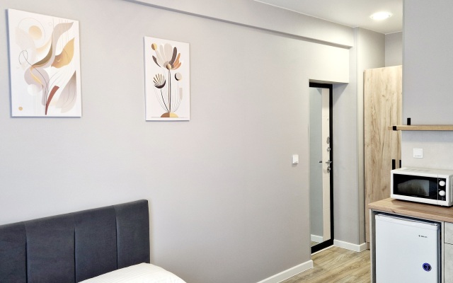 Aleutskaya 12a studiya A Flat