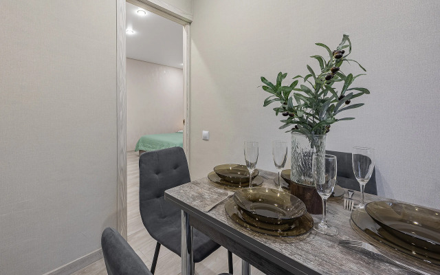 Квартира Стильная 1Комнатная Рядом с Метро