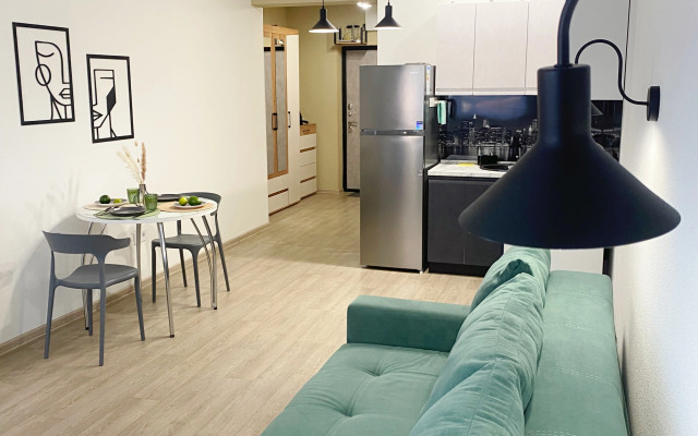 Квартира Стильная Студия на Якоби