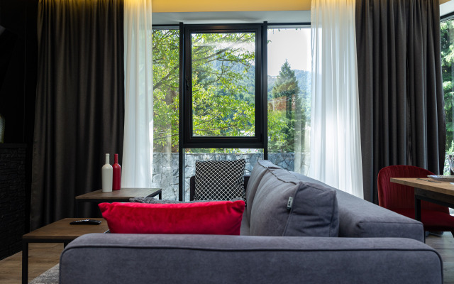 Апартаменты Стильные в Тихом Районе