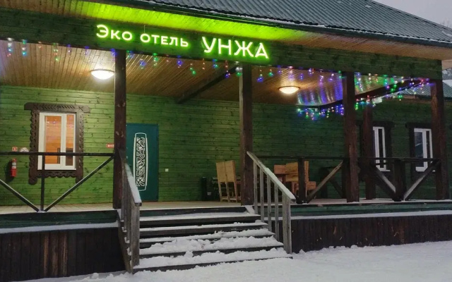 Эко Отель Унжа