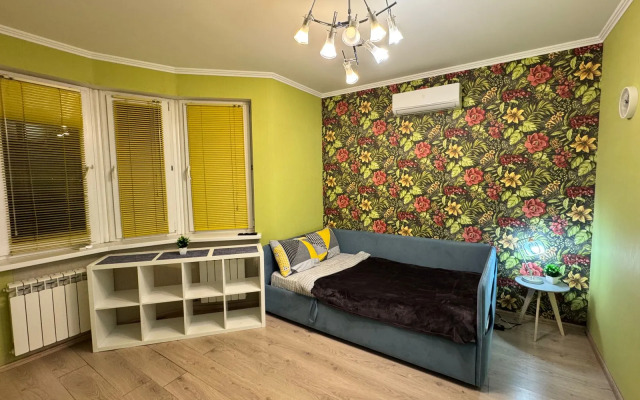 Апартаменты Евро трешка вид на реку