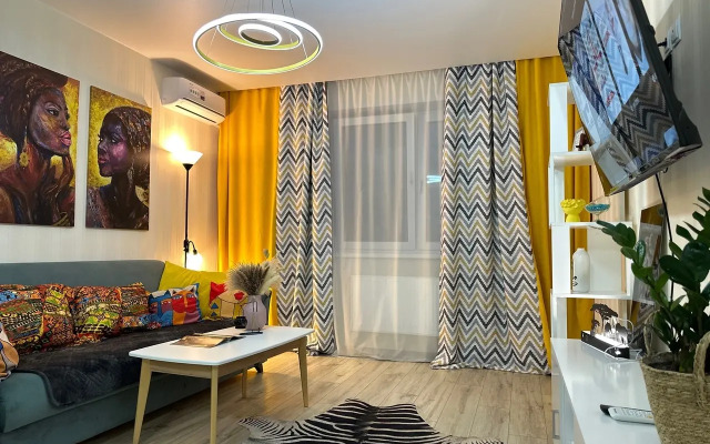 Apartment in a new building of the Pobeda residential complex smart TV