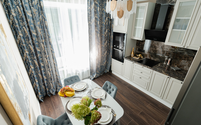 Апартаменты Стильные апартаменты у метро Фрунзенская