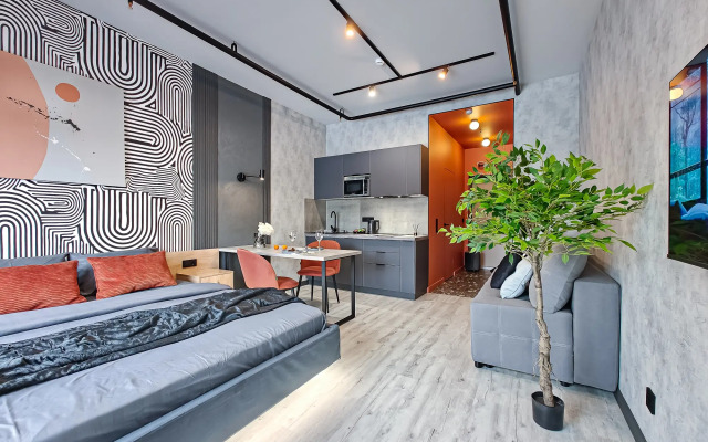Апартаменты Atmosfera Sna. Дизайнерские Апарты с Амбициями в Маки