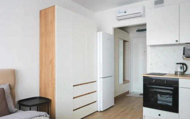 Uyutnaya Studiya Na Troikh Apartments