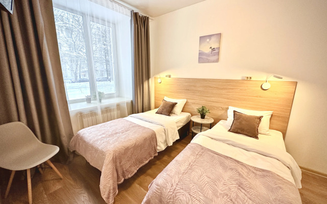 Апартаменты Сон в Уютном Городе