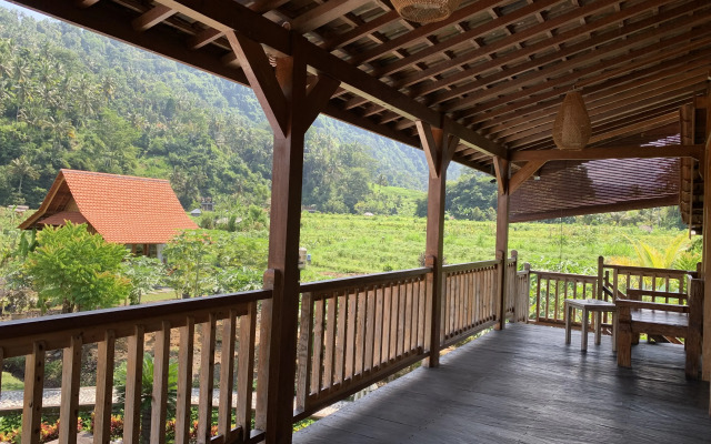 Бутик-отель Kubu Sakian Villa Sidemen