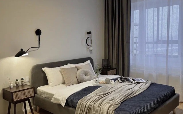 Квартира Сканди однокомнатные Piter Apartments с кондиционером